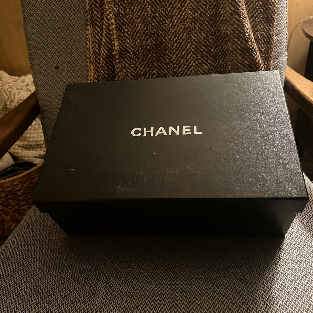 Authentic Chanel box